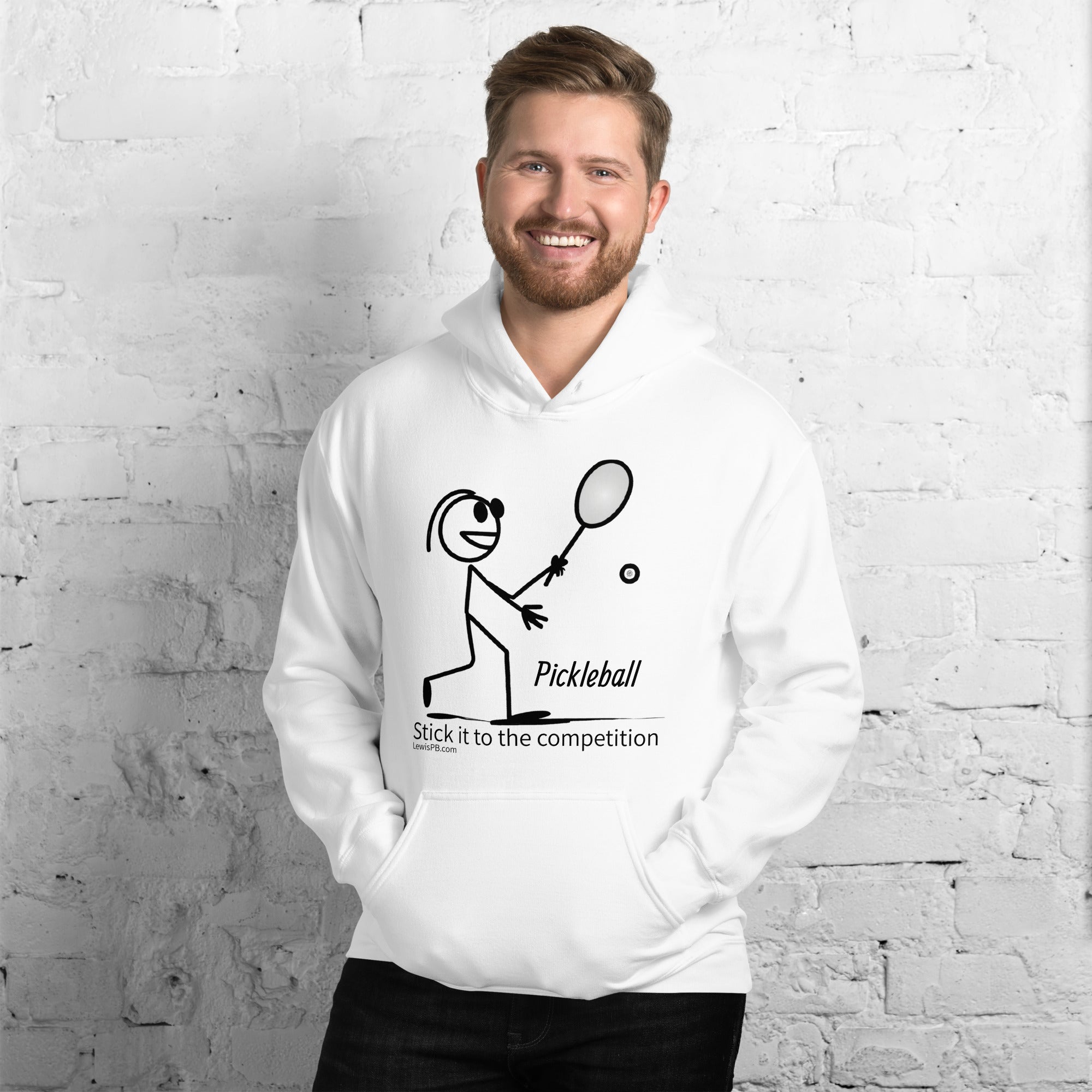 Pickleball hoodie sale