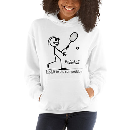 Women's Pickleball Hoodie | Stick It To The Competition