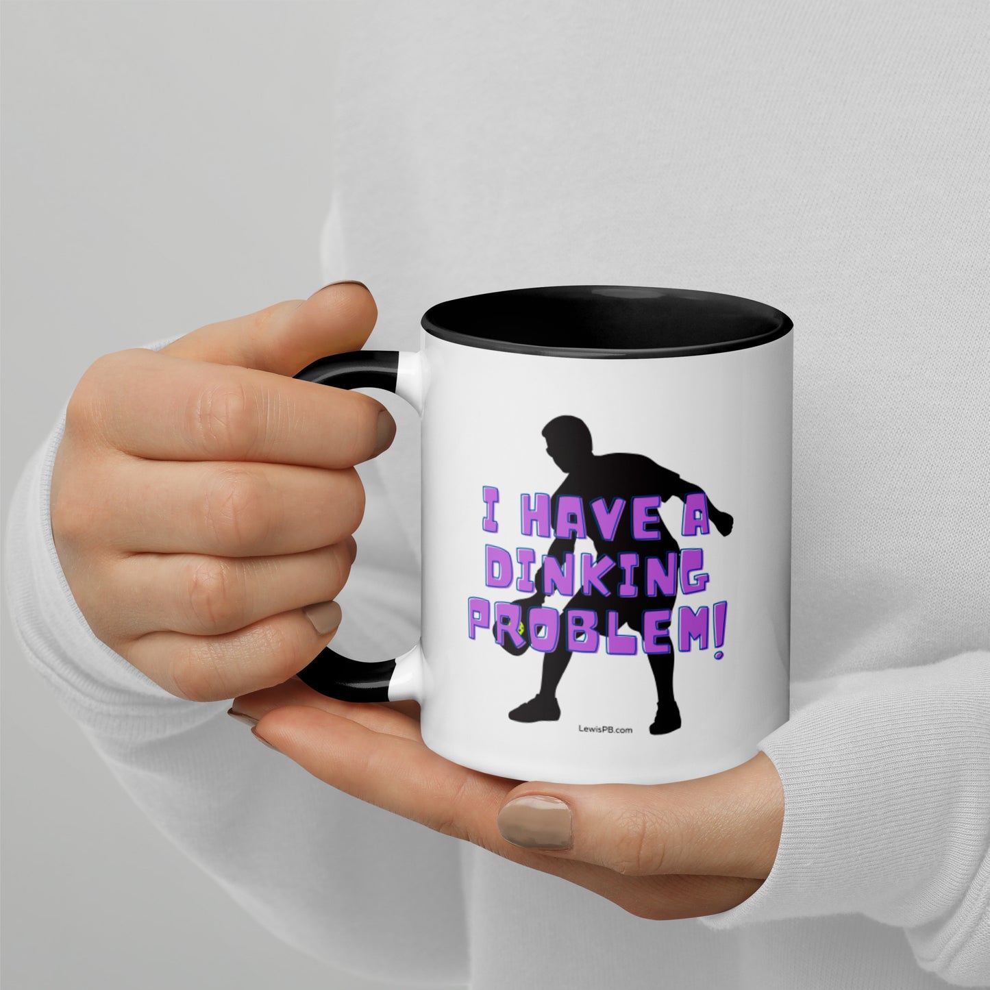 Pickleball Mug | "I Have A Dinking Problem" | Design 1-3