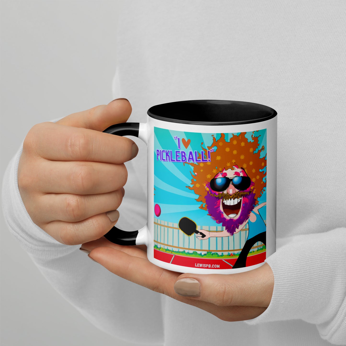 Pickleball Mug | "I Love Pickleball" #3