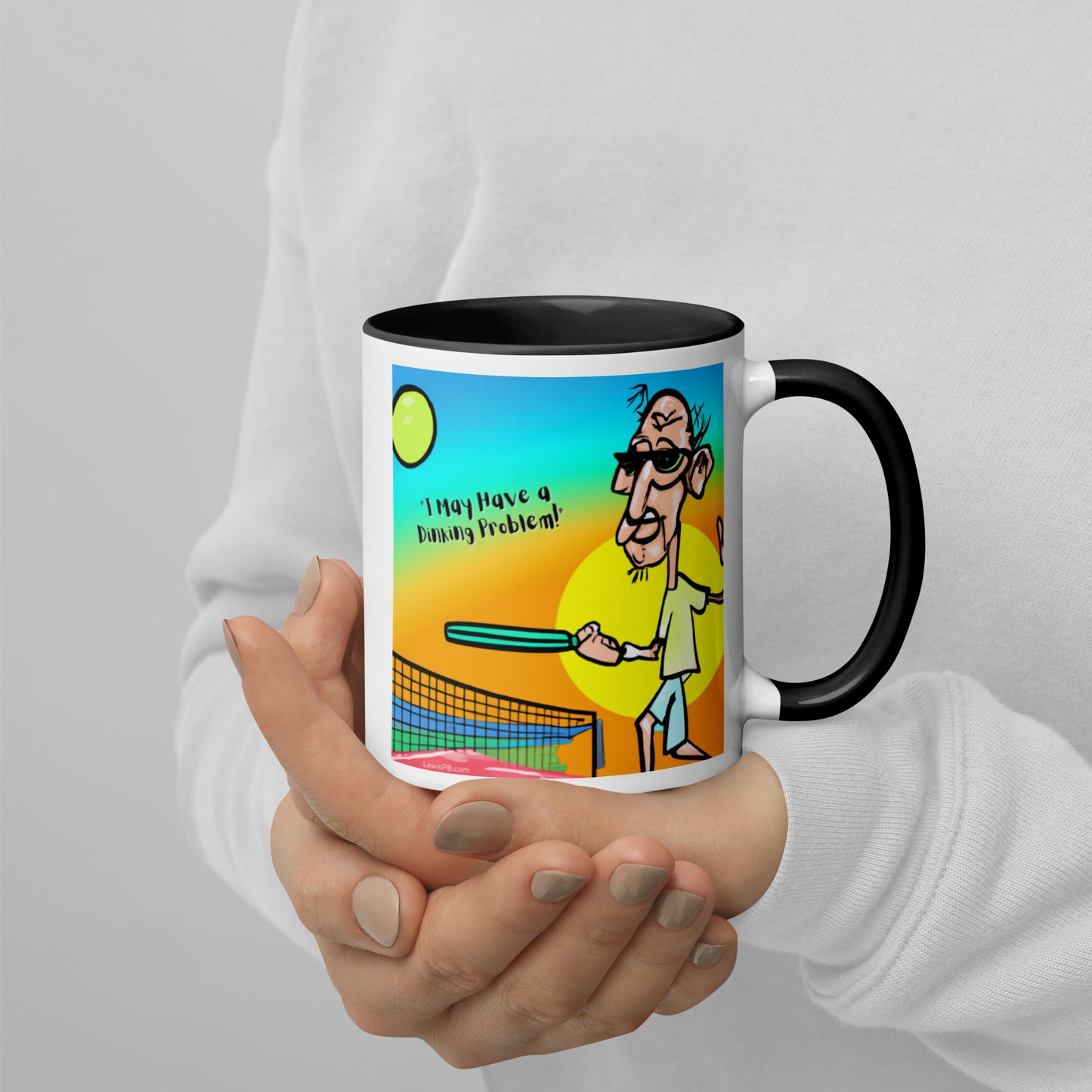 Pickleball Mug | "I May Have a Dinking Problem"