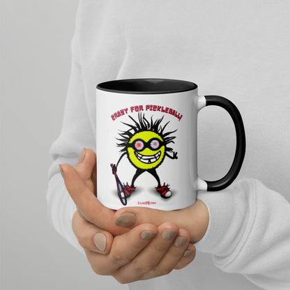 Pickleball Mug | "Crazy For Pickleball"