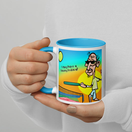 Pickleball Mug | "I May Have a Dinking Problem"