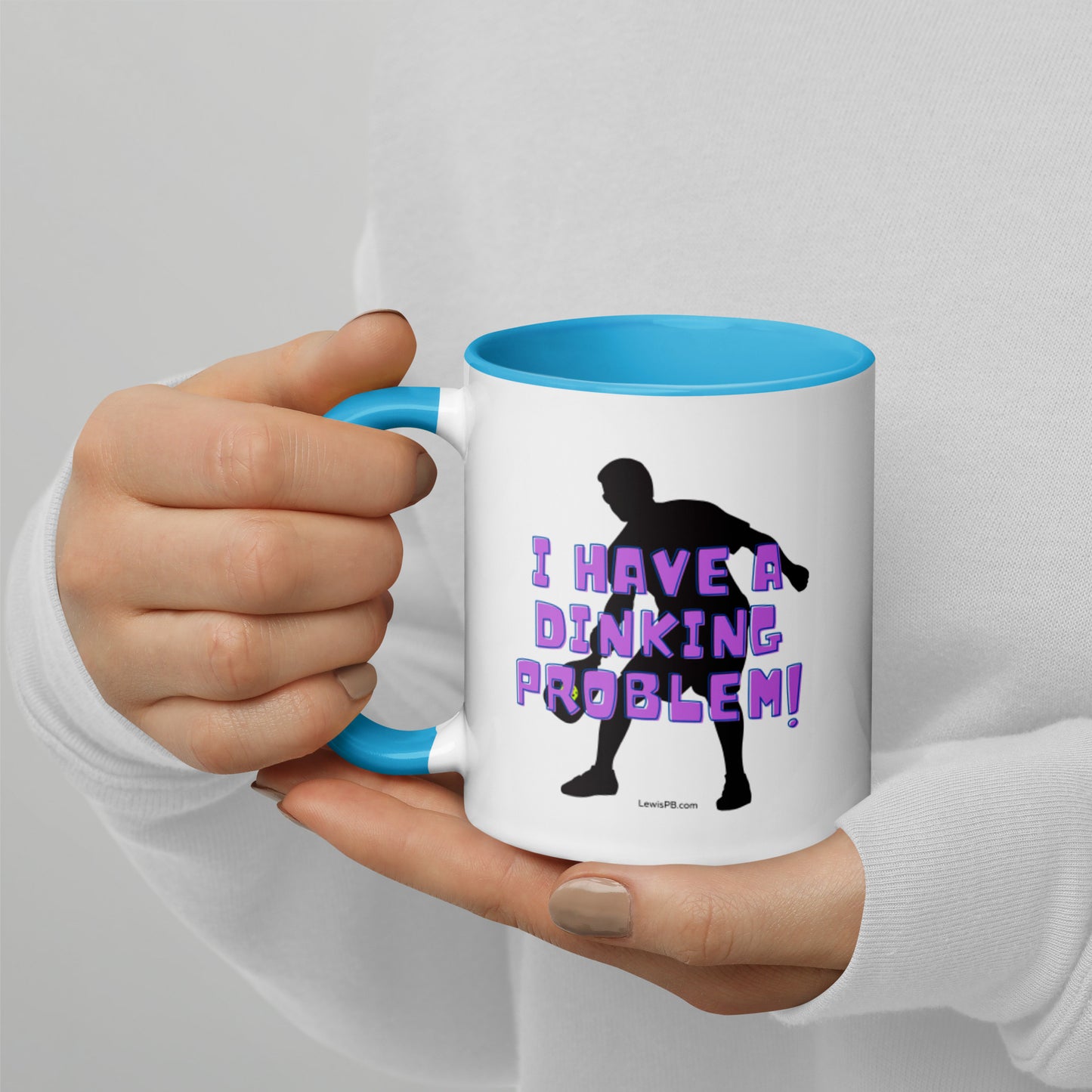 Pickleball Mug | "I Have A Dinking Problem" | Design 1-3