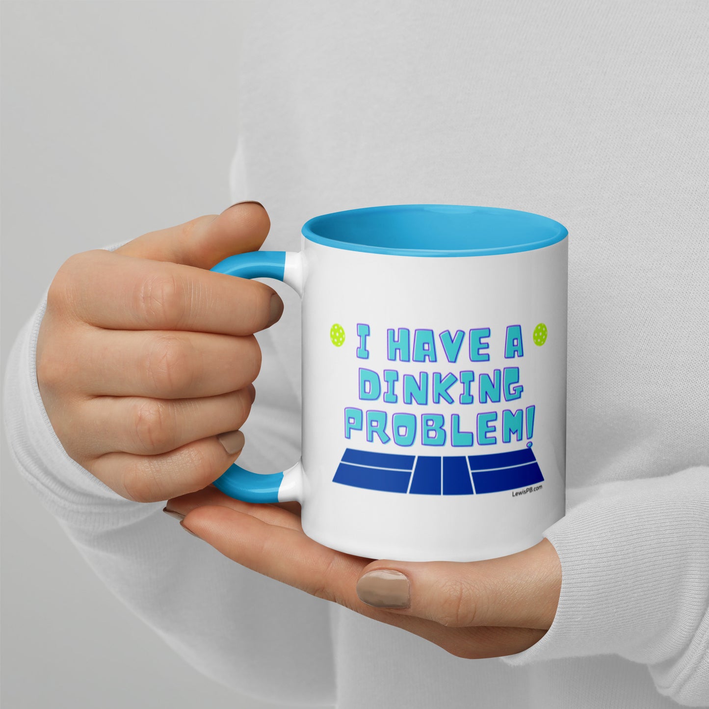 Pickleball Mug | "I Have A Dinking Problem" Design 3-3