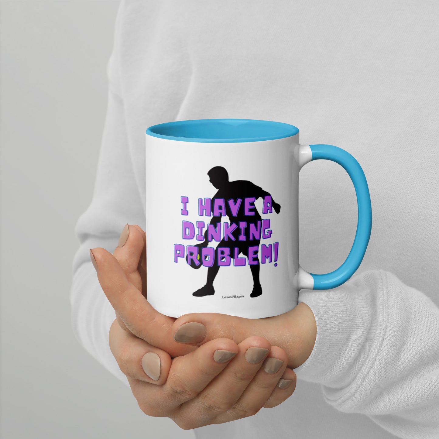 Pickleball Mug | "I Have A Dinking Problem" | Design 1-3