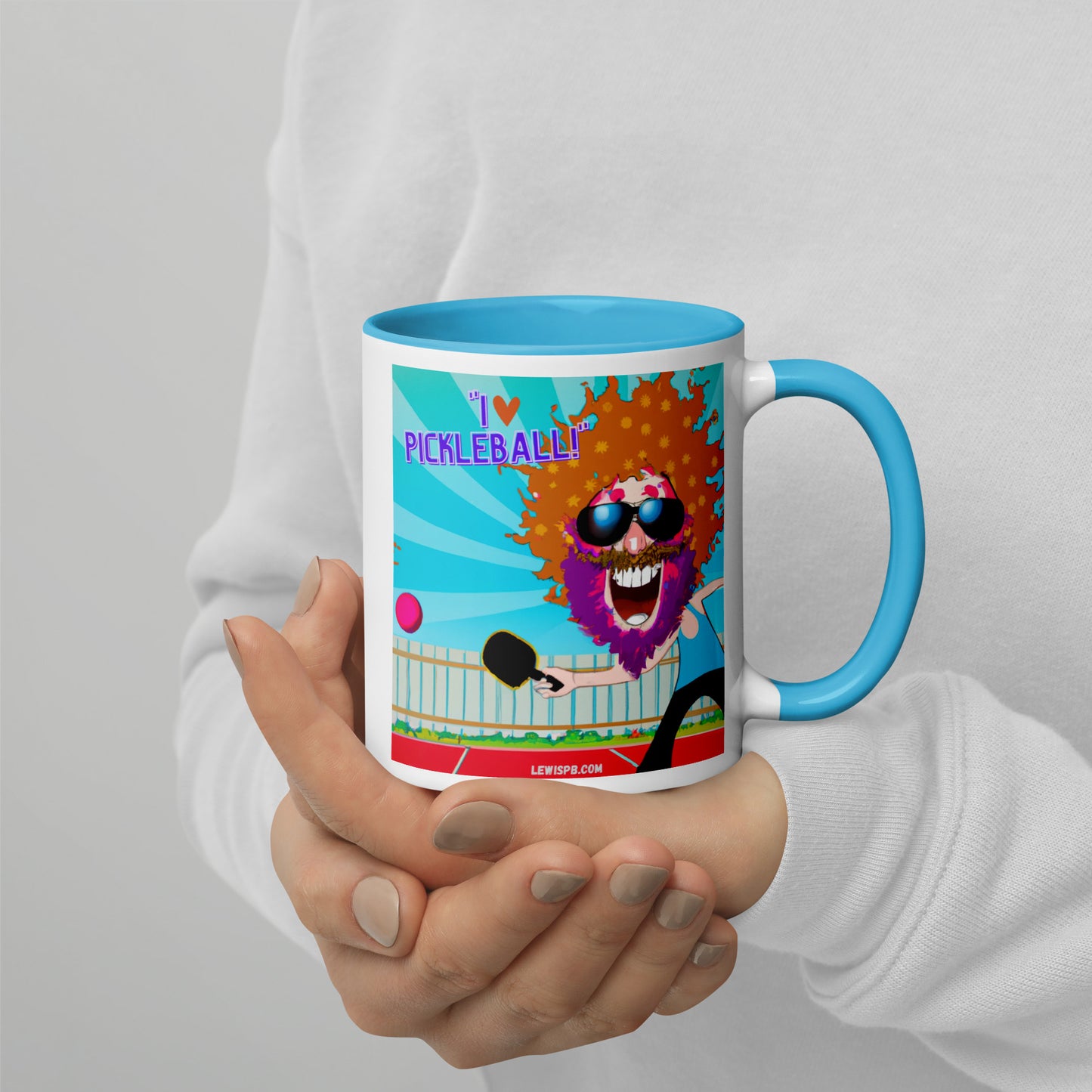 Pickleball Mug | "I Love Pickleball" #3