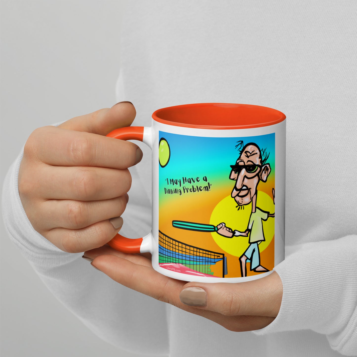 Pickleball Mug | "I May Have a Dinking Problem"