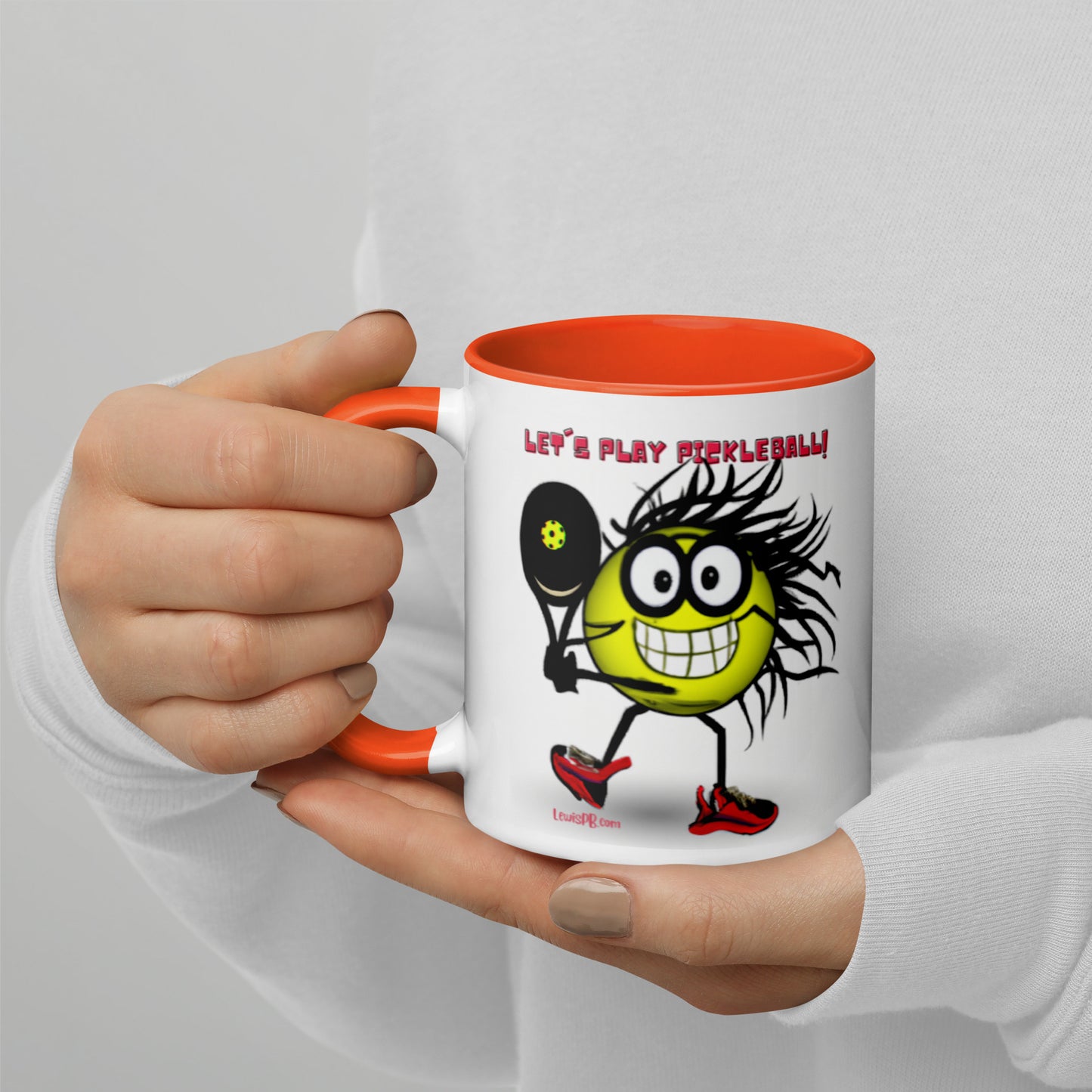 Pickleball Mug | "Let's Play Pickleball!"