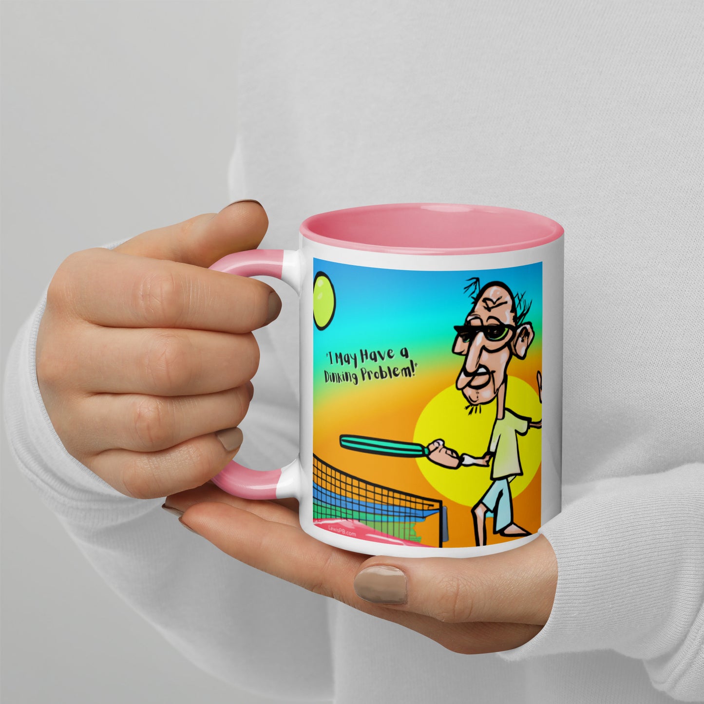 Pickleball Mug | "I May Have a Dinking Problem"