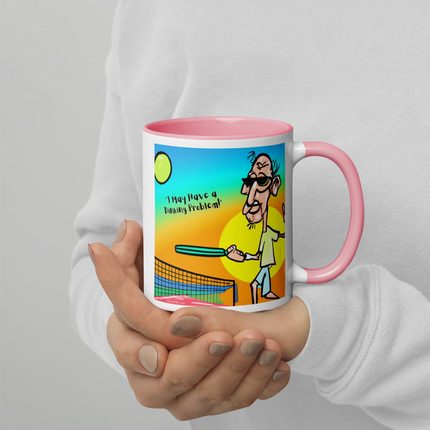 Pickleball Mug | "I May Have a Dinking Problem"