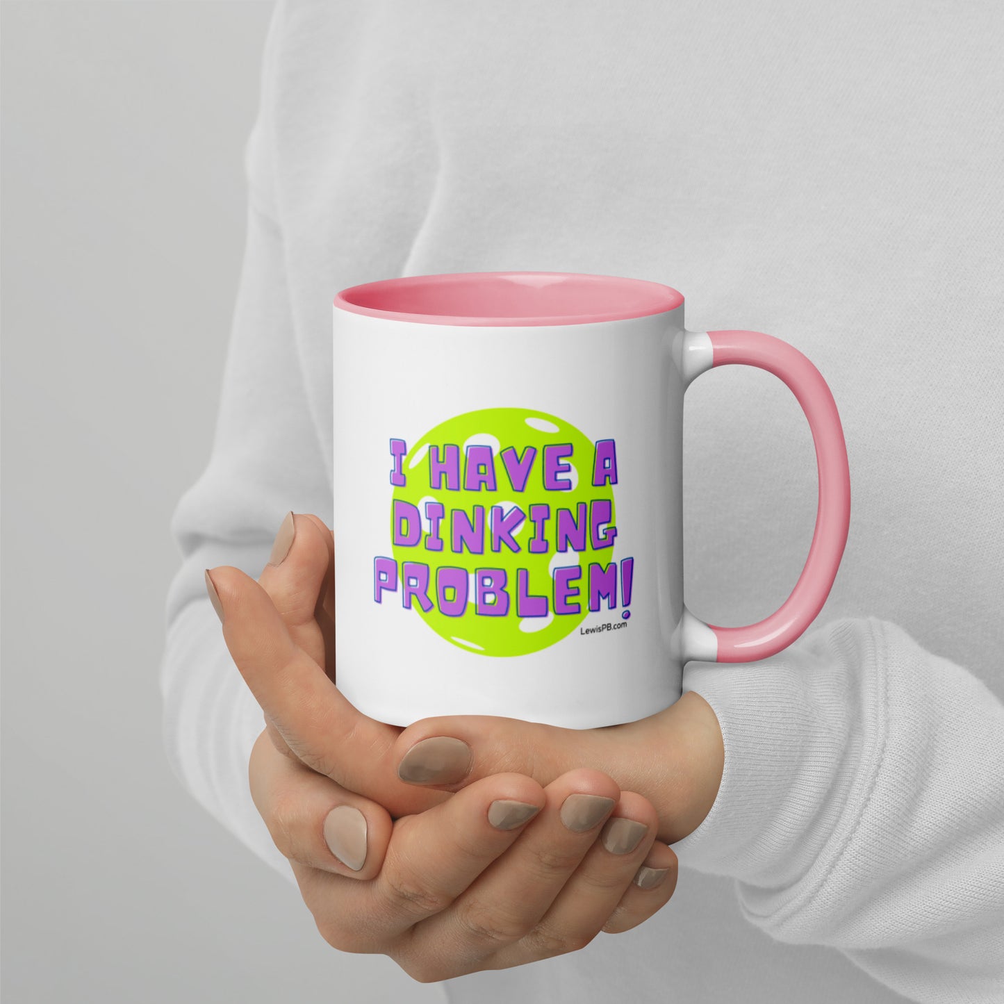 Pickleball Mug | "I Have A Dinking Problem" | Design 2-3