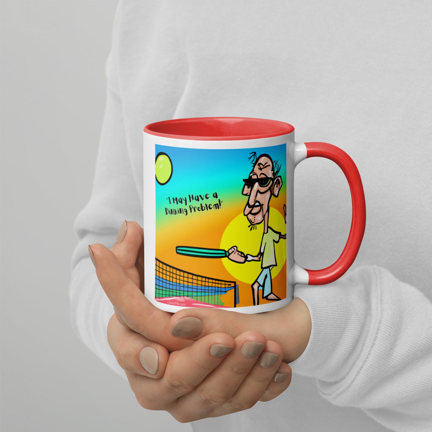 Pickleball Mug | "I May Have a Dinking Problem"