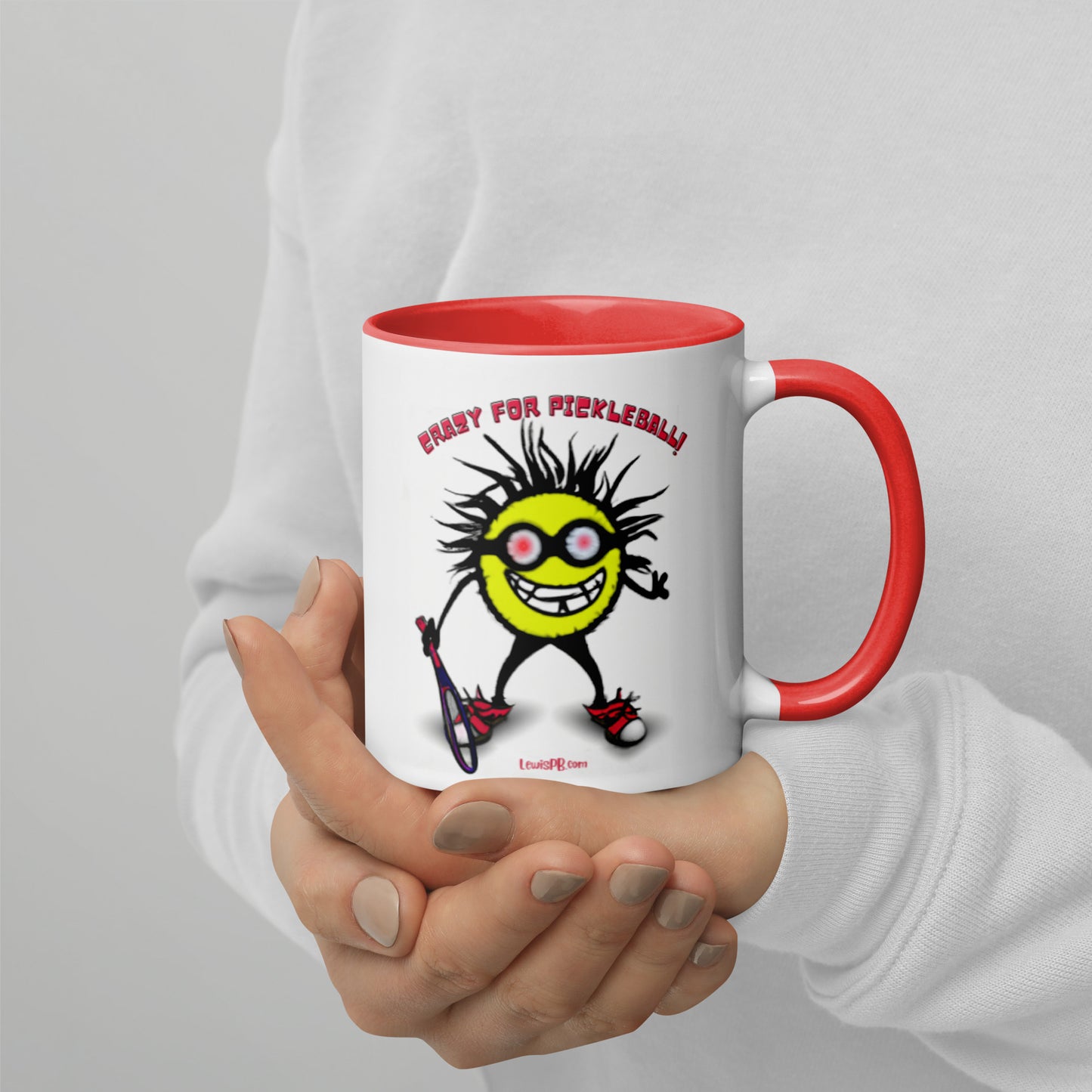 Pickleball Mug | "Crazy For Pickleball"