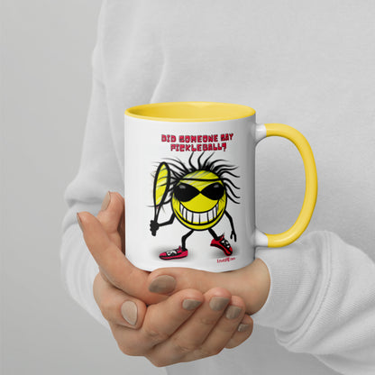 Pickleball Mug | "Did Someone Say Pickleball?"