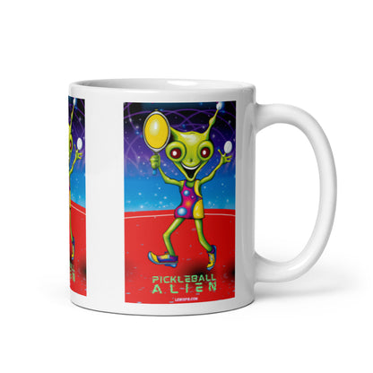 Pickleball Mug | "Pickleball Alien"