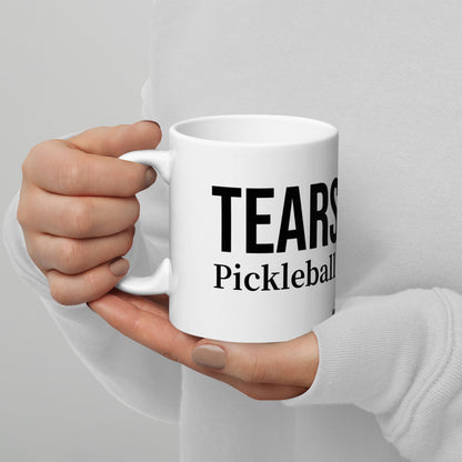 Pickleball Mug | "Tears of My Pickleball Opponents"