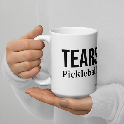 Pickleball Mug | "Tears of My Pickleball Opponents"